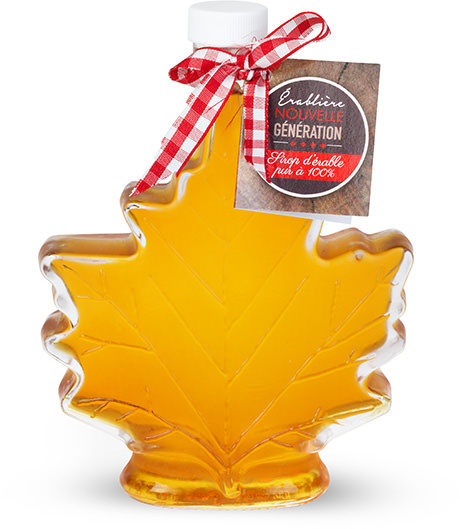 Sirop d’érable Canada pur à 100%